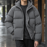 Anthony-Tate Puffer Jacket - Dark Gray