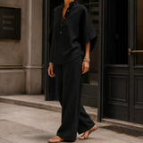 Florence Flowy Set - Black