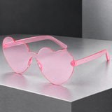 Fulbert Heart Sunglasses - Pink