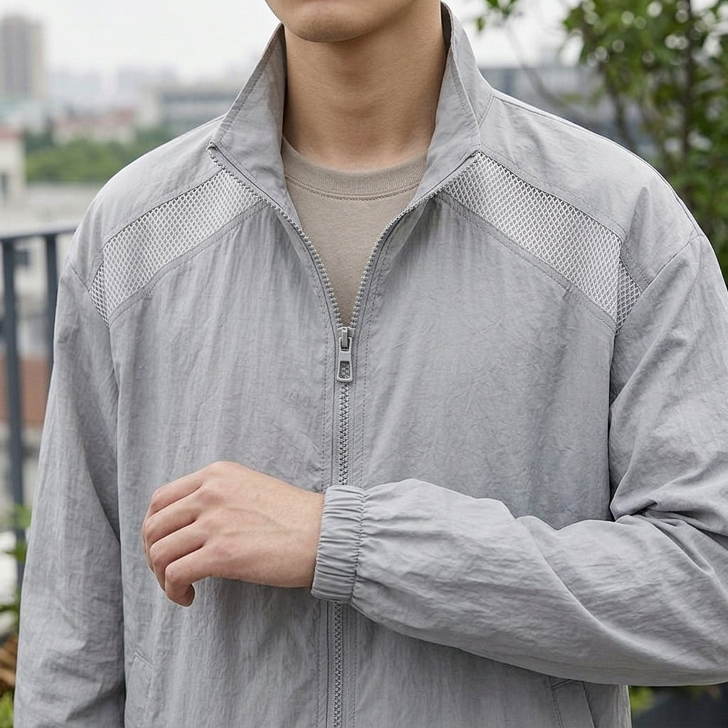 Valencia Mesh Panel Jacket - Lead Product Detail