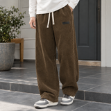 Jonah Relaxed Pants - Brown