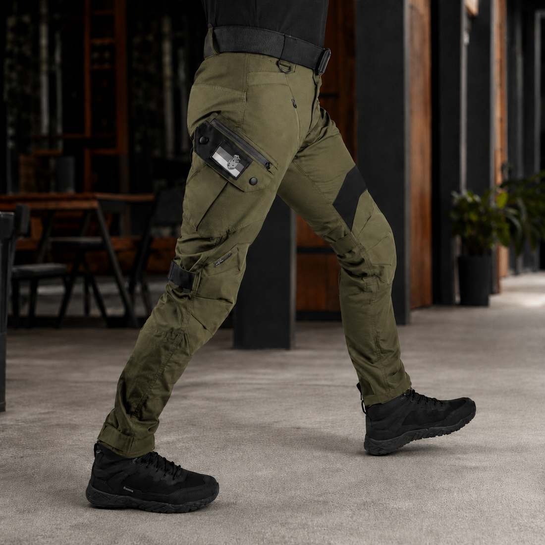 Pascal Tactical Pants - Green