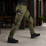 Pascal Tactical Pants - Green