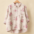 Ivory Pink Rose