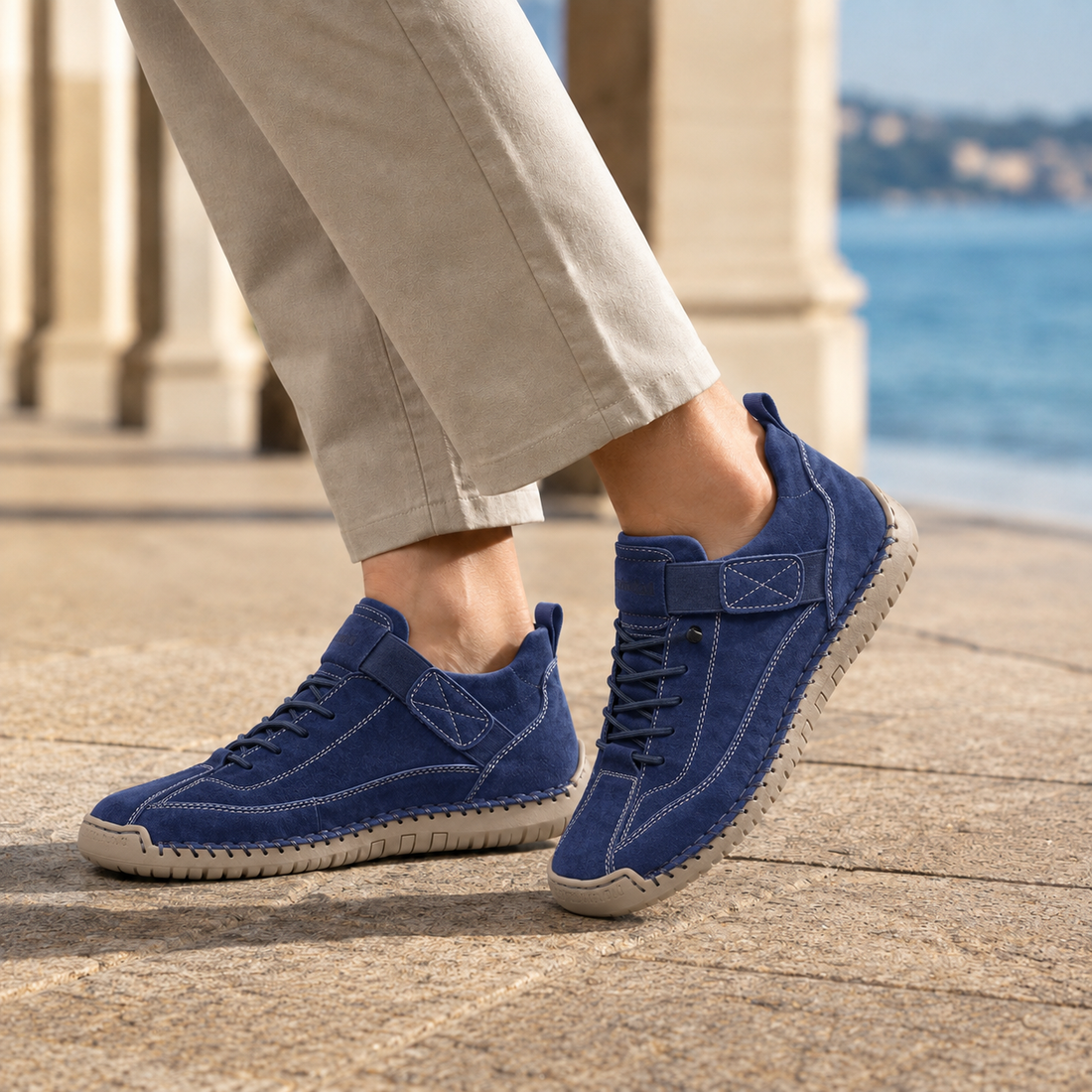 Balzano Orthopedic Sneakers - Blue