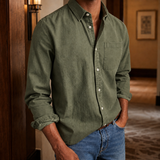 Victor Relaxed Shirt - Green