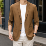 Adrian Lightweight Blazer - Khaki