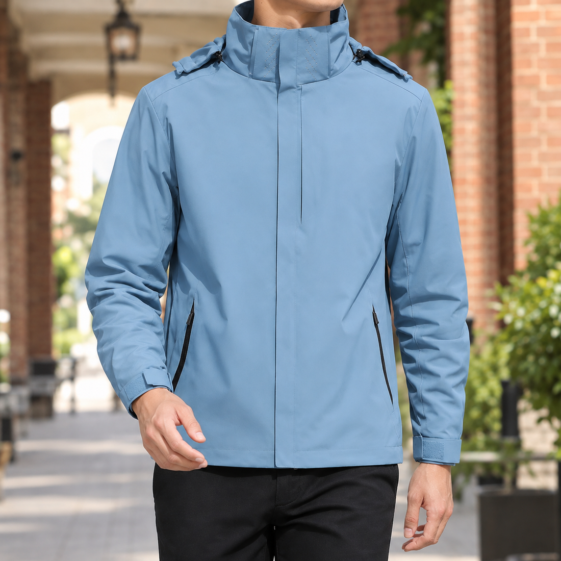 Lysander Sport Jacket - Men's Model - Haze Blue