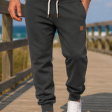 James Tapered Joggers - Charcoal Gray