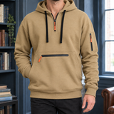 Armel Utility Hoodie - Camel