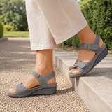 Capri Orthopedic Sandals - Gray