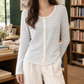 Striped Light Blue