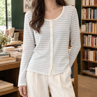 Striped Light Blue