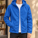 Aurelien Hooded Jacket - Royal Blue