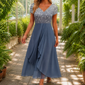 Silver And Blue