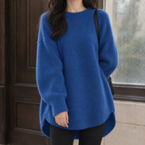 Stephanie-Faye Cashmere Sweater - Blue