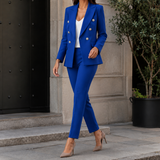 Celeste Tailored Set - Blue