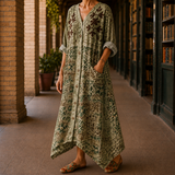 Calla Handkerchief Dress - Green