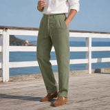 Blake Relaxed Pants - Army green