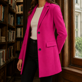 Alessia Tailored Jacket - Bright pink