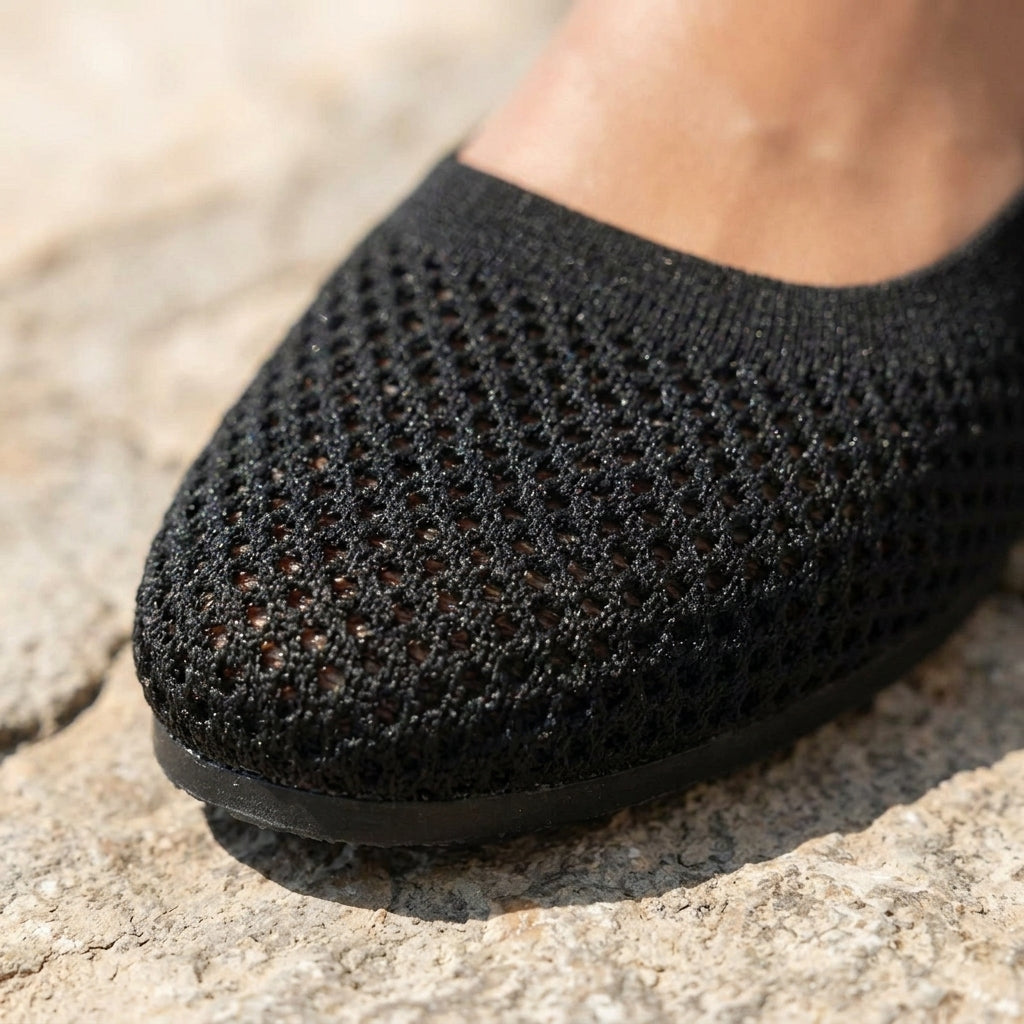 Sorrento Knit Ballet Flats - Lead Product Detail